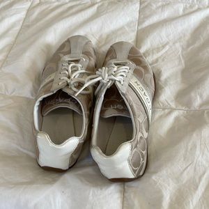 Coach Jayme sneakers. Women’s size 6M.